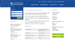 Desktop Screenshot of cathedralappointments.co.uk