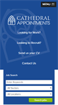 Mobile Screenshot of cathedralappointments.co.uk